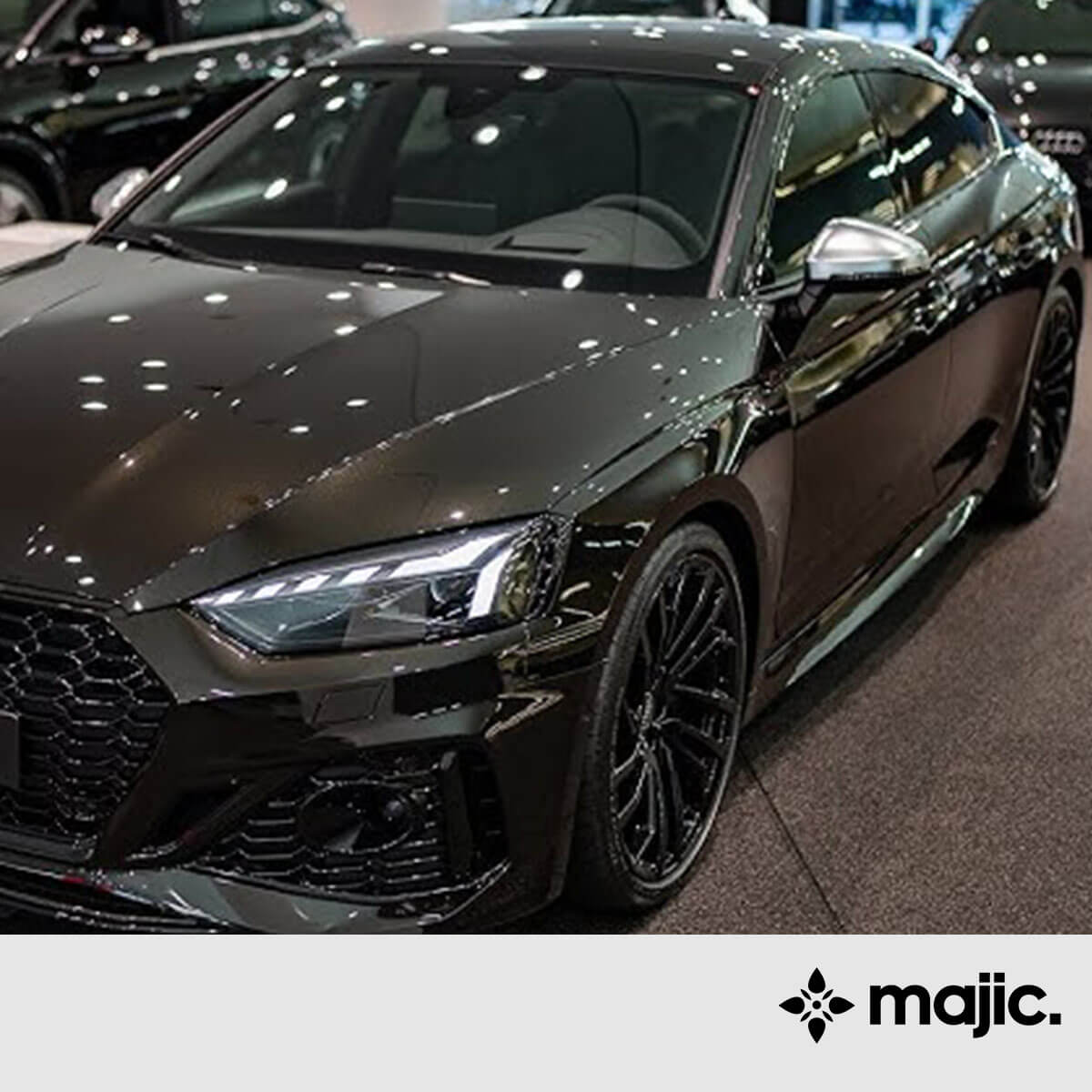 Audi Peridot Brown Paint (8474)