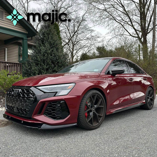 Audi Piemont Red Paint (Z3H)