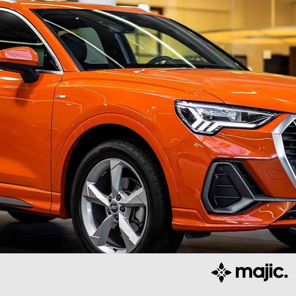 Audi Pulse Orange Paint (LY2H)