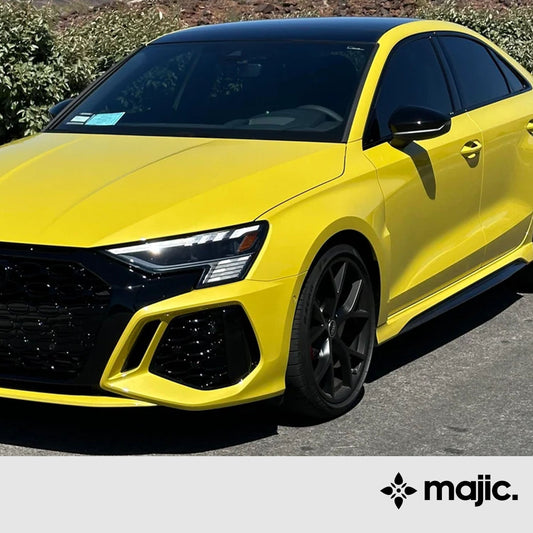 Audi Python Yellow Paint (X1W)