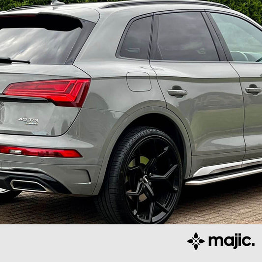 Audi Quantum Grey Paint (LX7B)