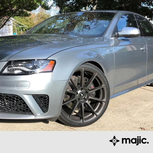 Audi Quartz Grey Paint (LY7G)