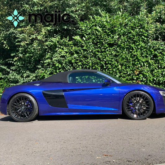 Audi Racing Blue Paint
