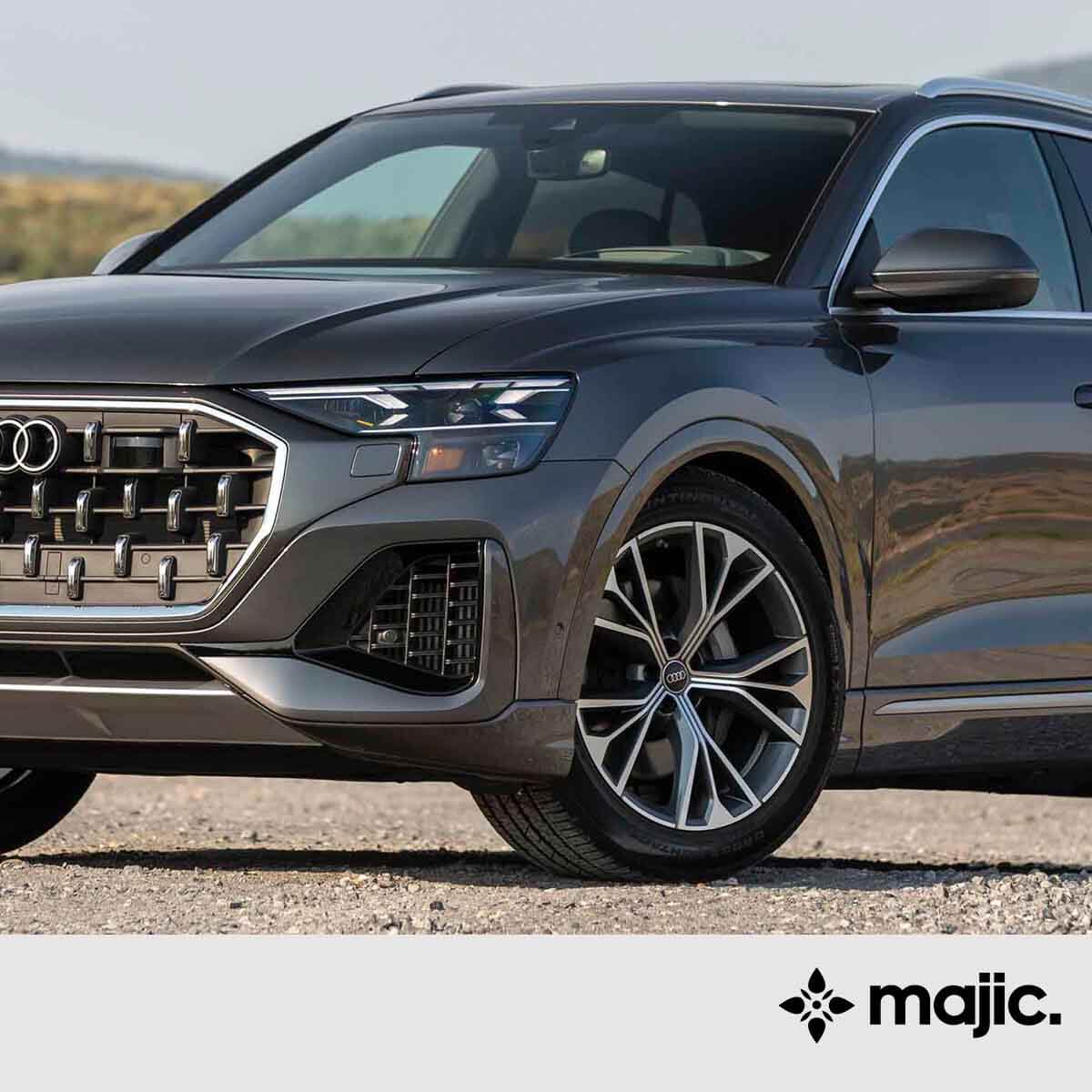 Audi Samurai Grey Paint (M7Q)