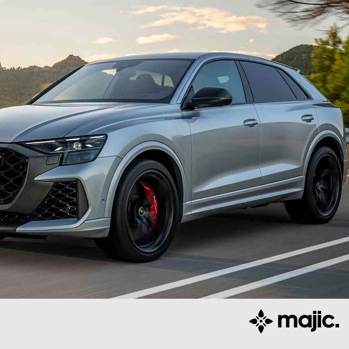 Audi Satellite Silver Paint