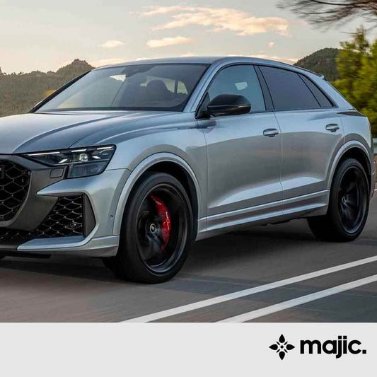 Audi Satellite Silver Paint