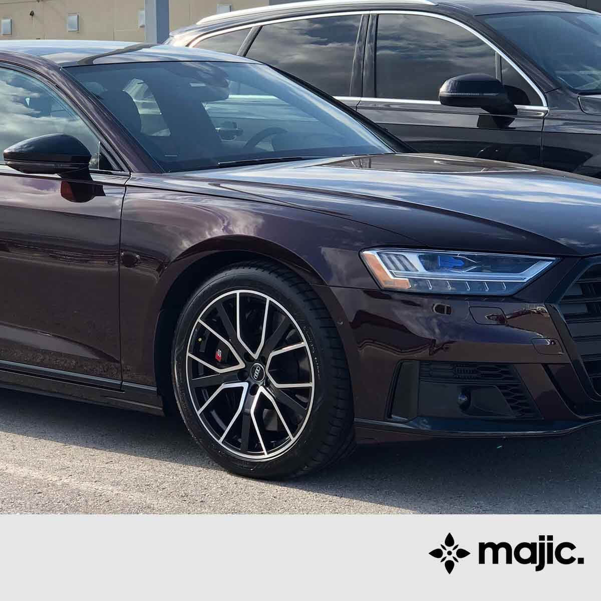 Audi Seville Red Paint (Z3C)