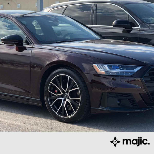 Audi Seville Red Paint (Z3C)