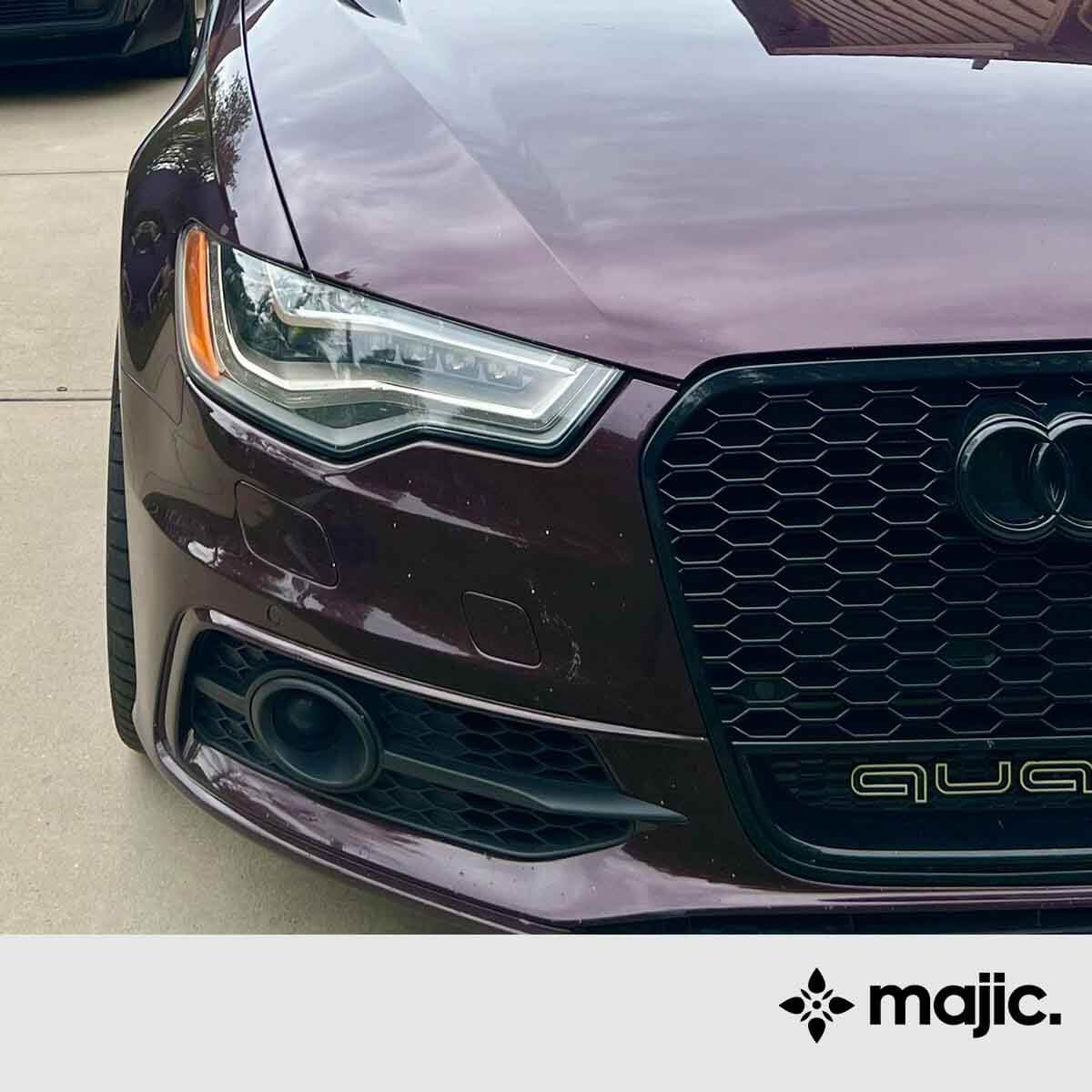 Audi Shiraz Red Paint (Y4S)