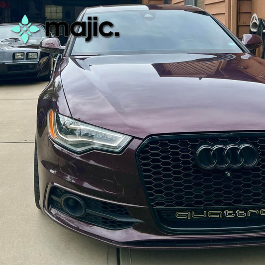 Audi Shiraz Red Paint (Y4S)