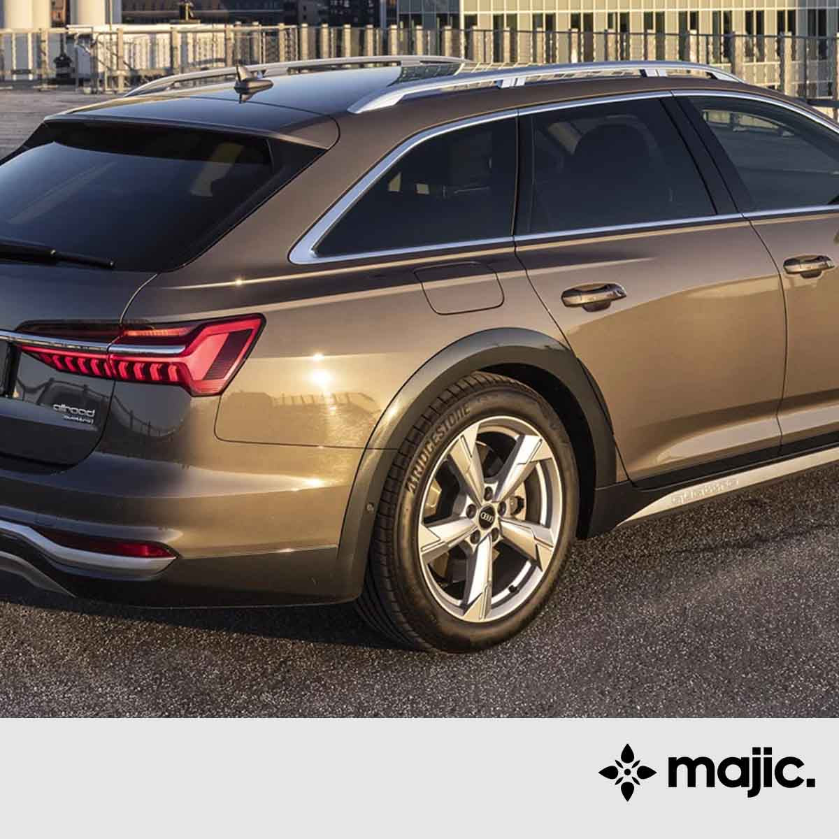 Audi Soho Brown Metallic Paint (Y8R)