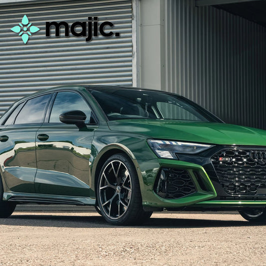 Audi Sonoma Green Paint (LX6R)