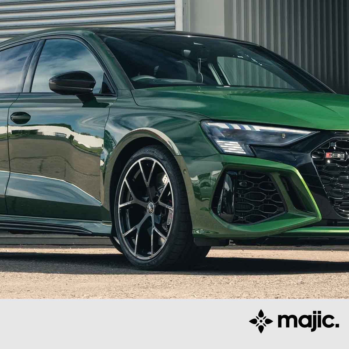 Audi Sonoma Green Paint (LX6R)