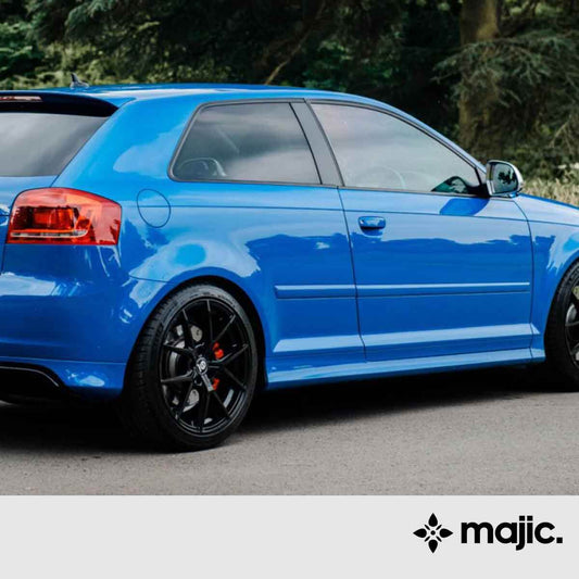 Audi Sprint Blue Paint (Z5F)