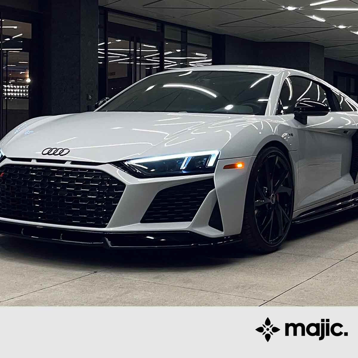 Audi Suzuka Grey Paint