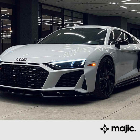 Audi Suzuka Grey Paint