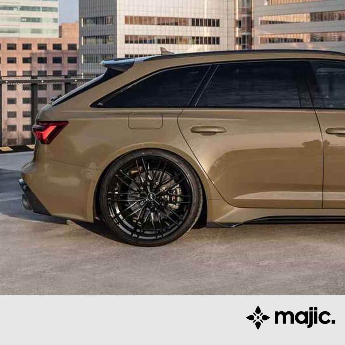 Audi Tactical Green Paint