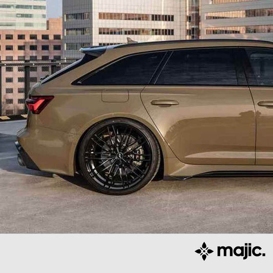 Audi Tactical Green Paint