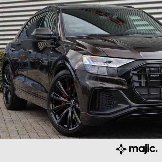 Audi Tamarind Brown Paint