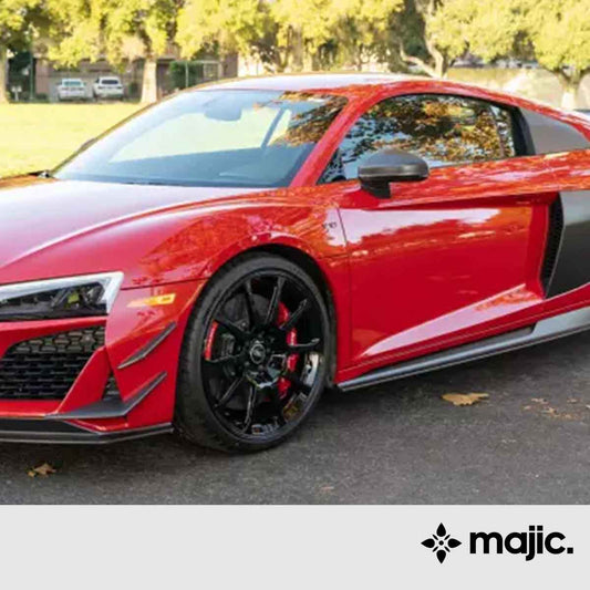 Audi Tango Red Paint (Y3U)