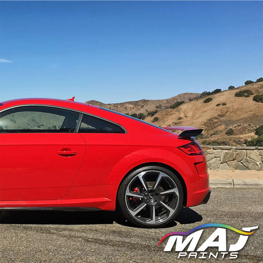 Audi Tango Red Paint