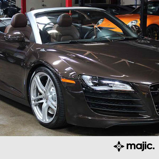 Audi Teak Brown Metallic Paint (Z8W)