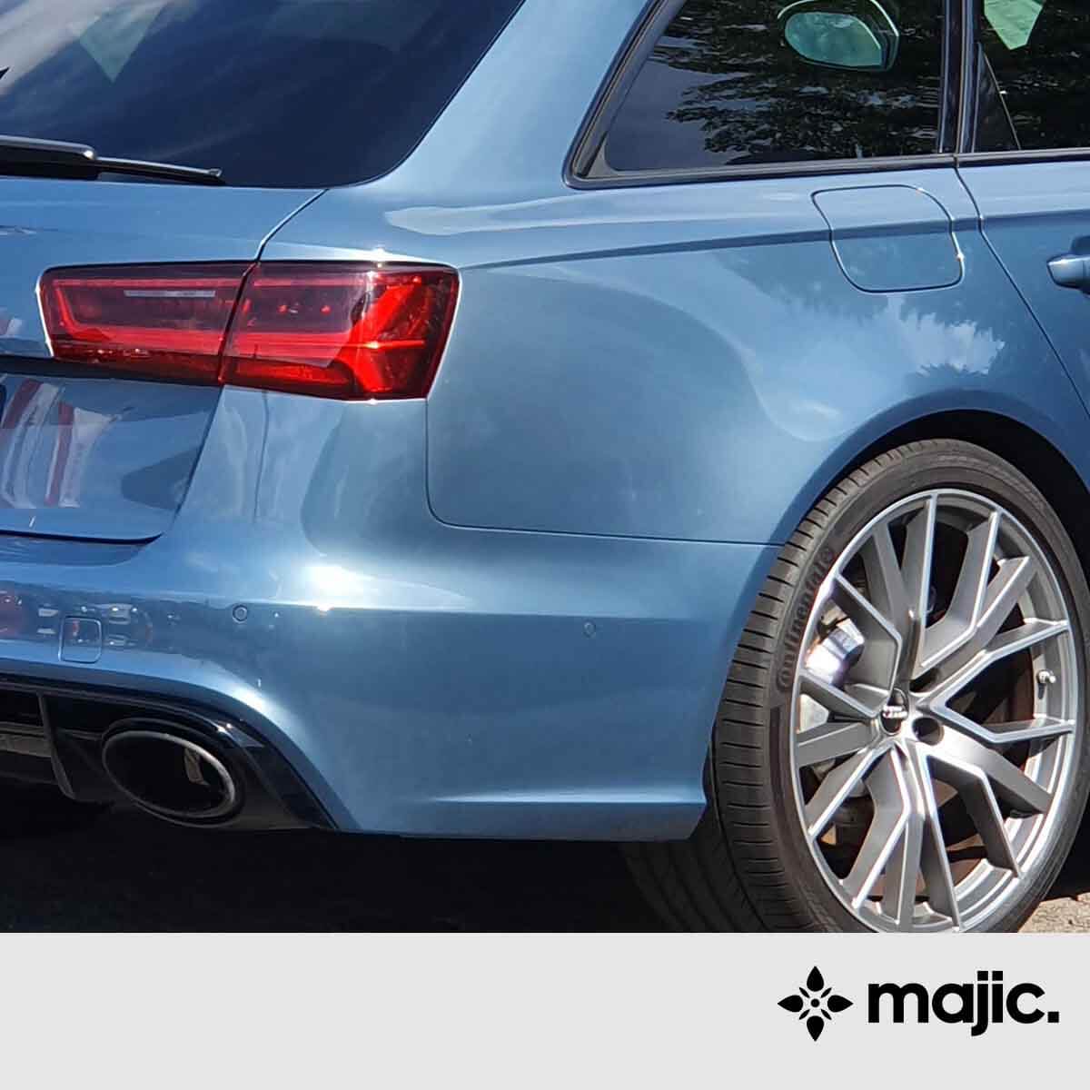 Audi Teallite Blue Paint (5353)