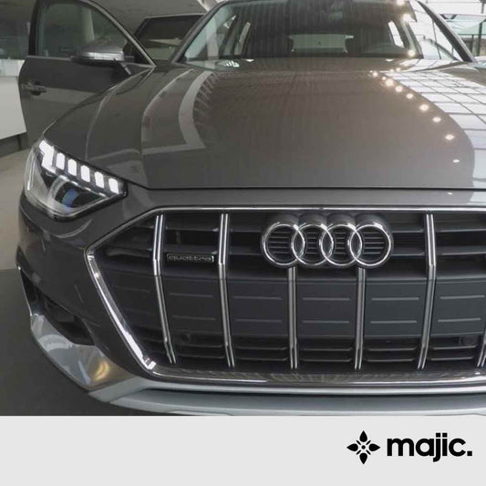 Audi Terra Grey Paint (LX7H)