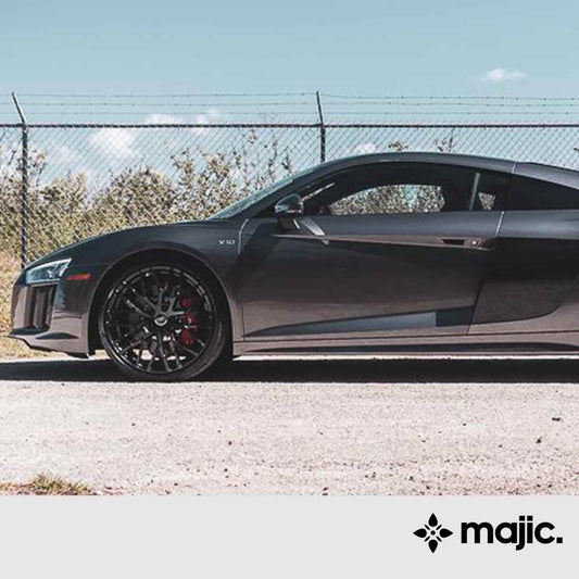 Audi Tierra Del Fuego Grey Paint (7781)