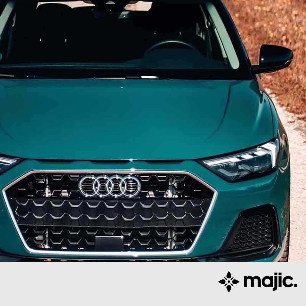 Audi Tioman Green Paint (LX6B)