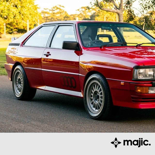 Audi Tornado Red Paint (Y3D)