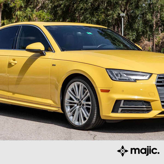 Audi Toucan Yellow Paint (Y1H)