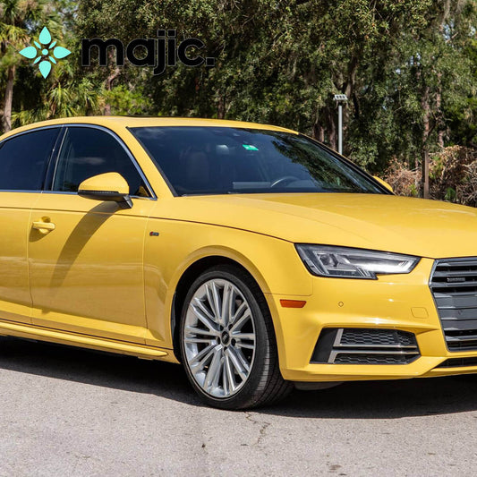 Audi Toucan Yellow Paint (Y1H)