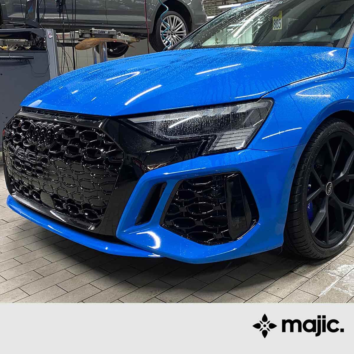 Audi Turbo Blue Paint (V5C)
