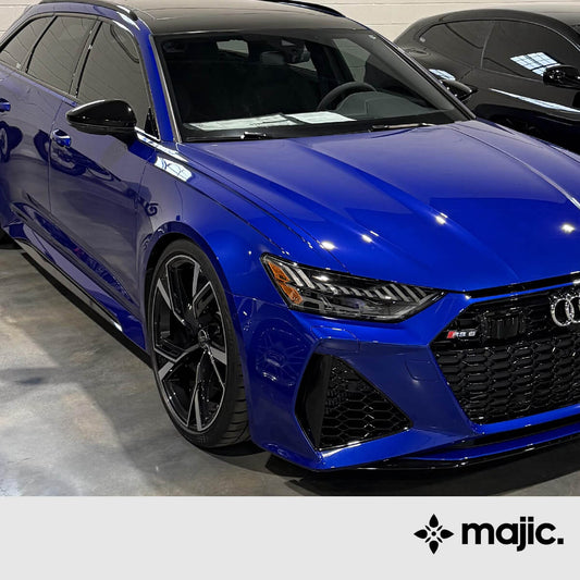 Audi Ultra Blue Paint (LG5C)