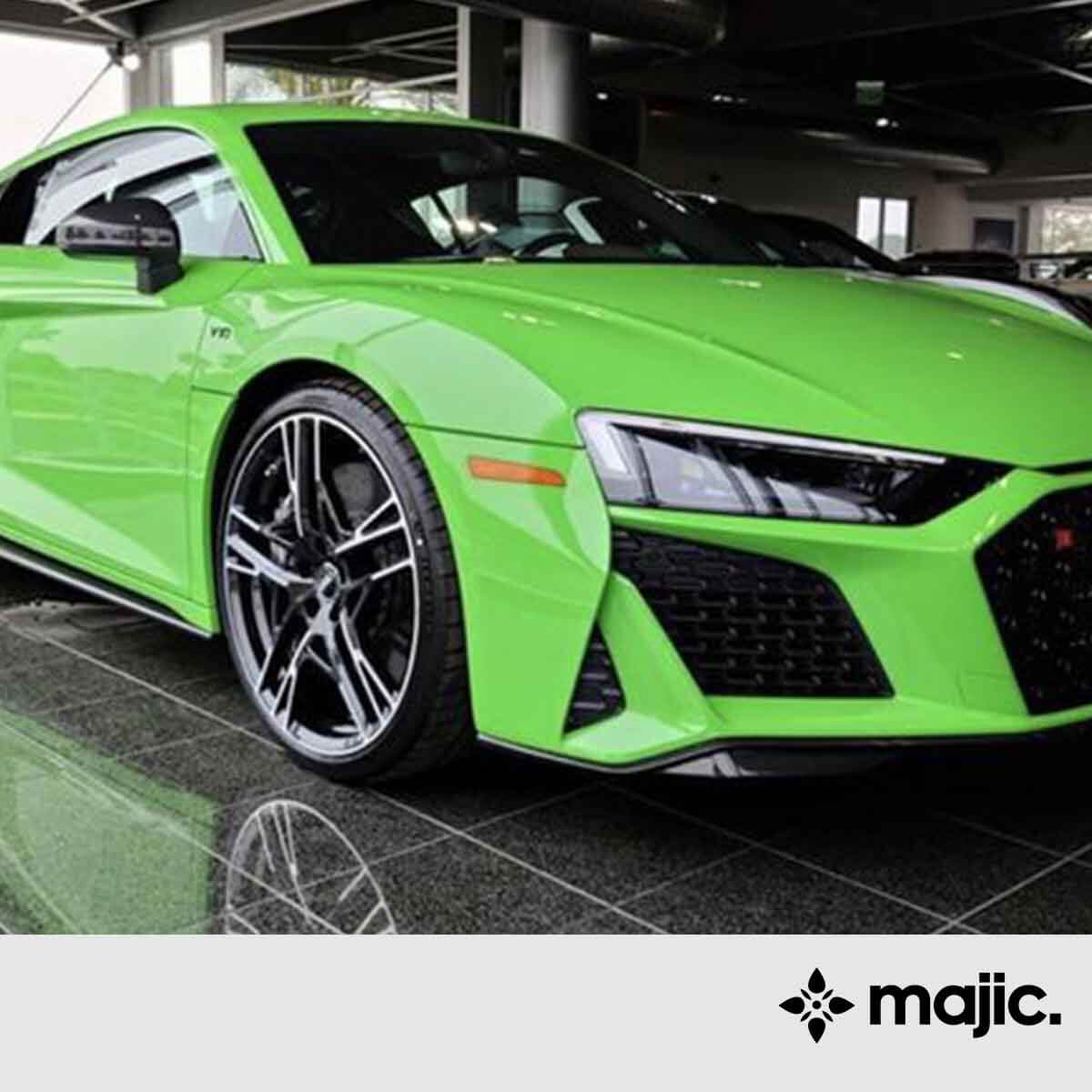 Audi Verde Mantis Paint (7R7R)