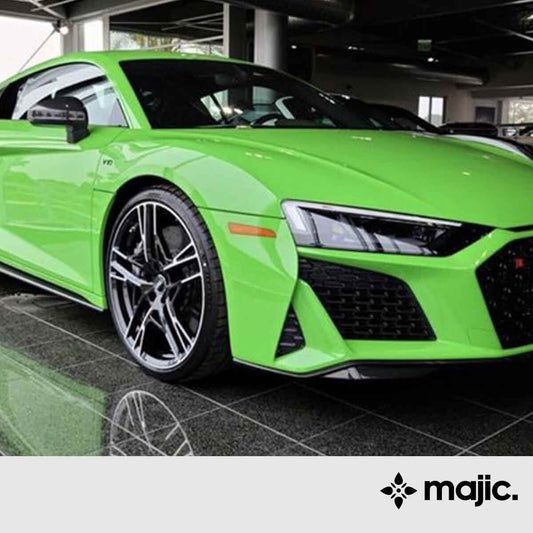Audi Verde Mantis Paint (7R7R)