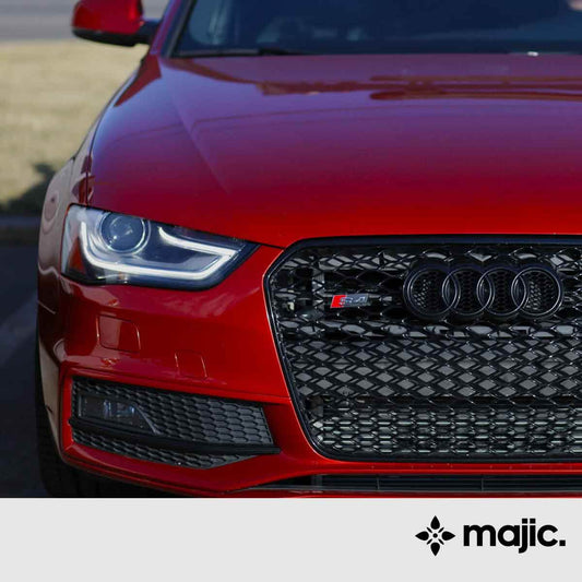 Audi Volcano Red Paint (LY3M)