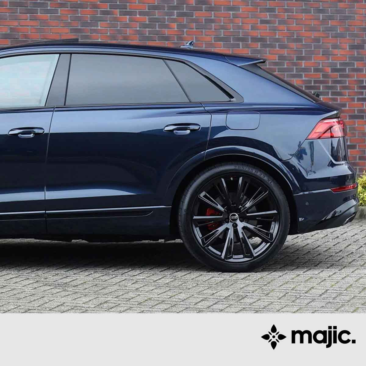 Audi Waitomo Blue Paint (LJ5L)