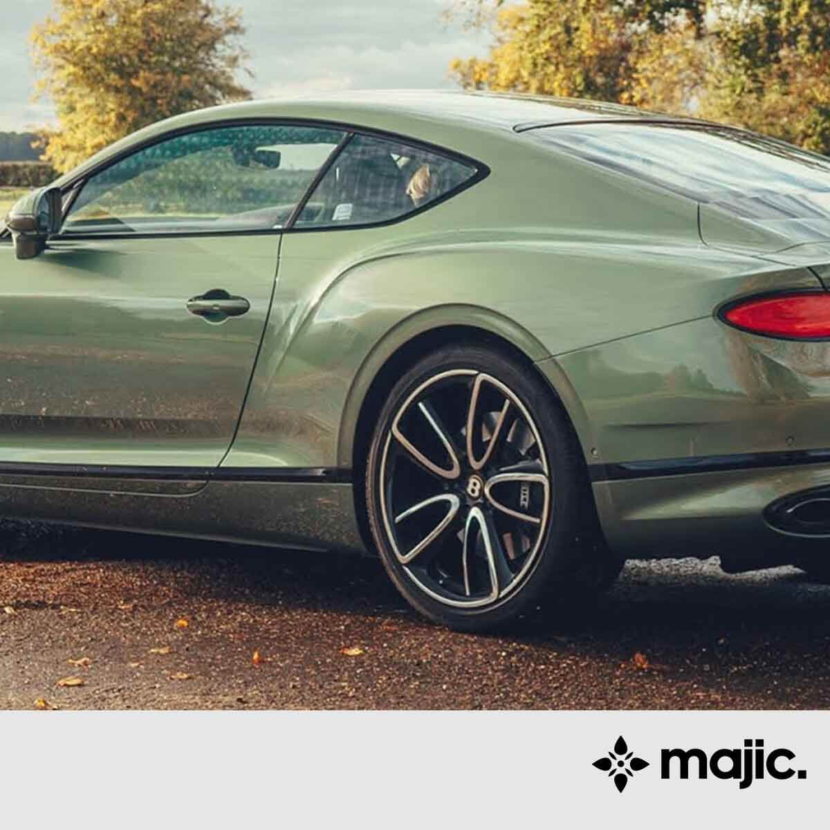 Bentley Alpine Green Paint (6608)