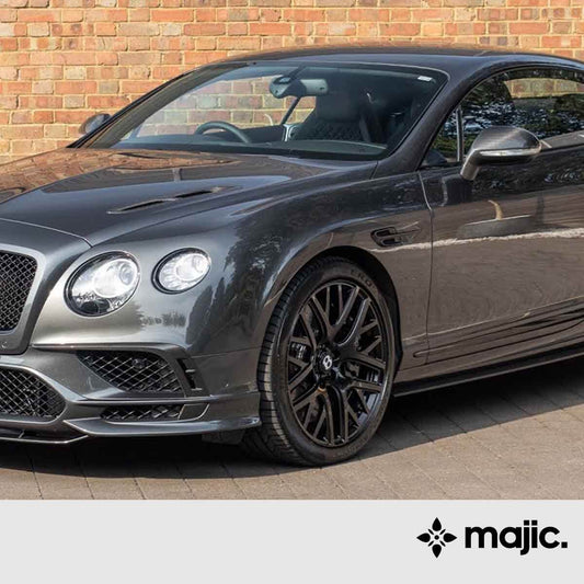 Bentley Anthracite Grey Paint (6706)
