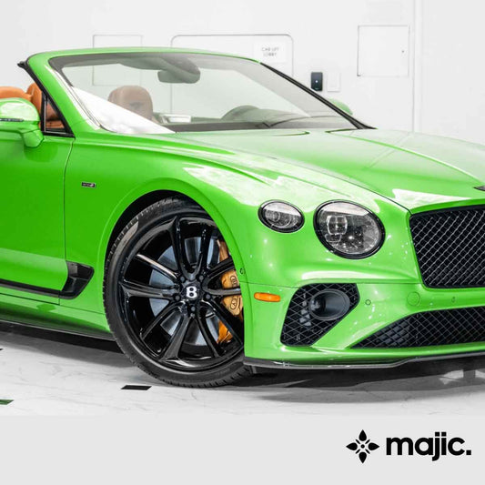 Bentley Apple Green Paint (6628)