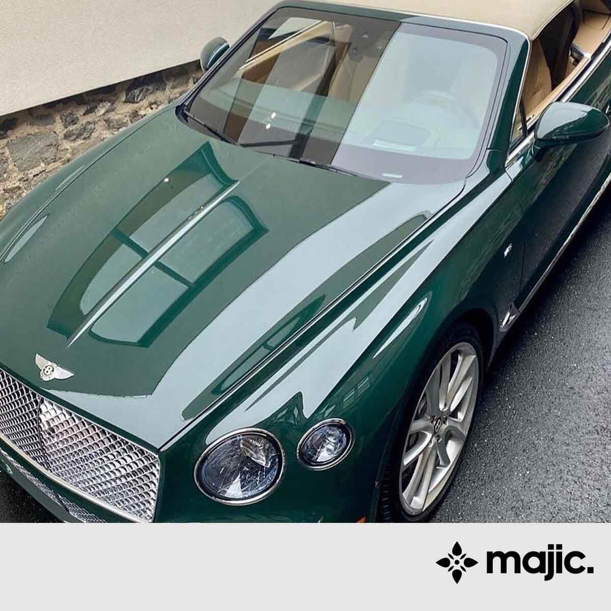 Bentley Barnato Green Paint (6602)