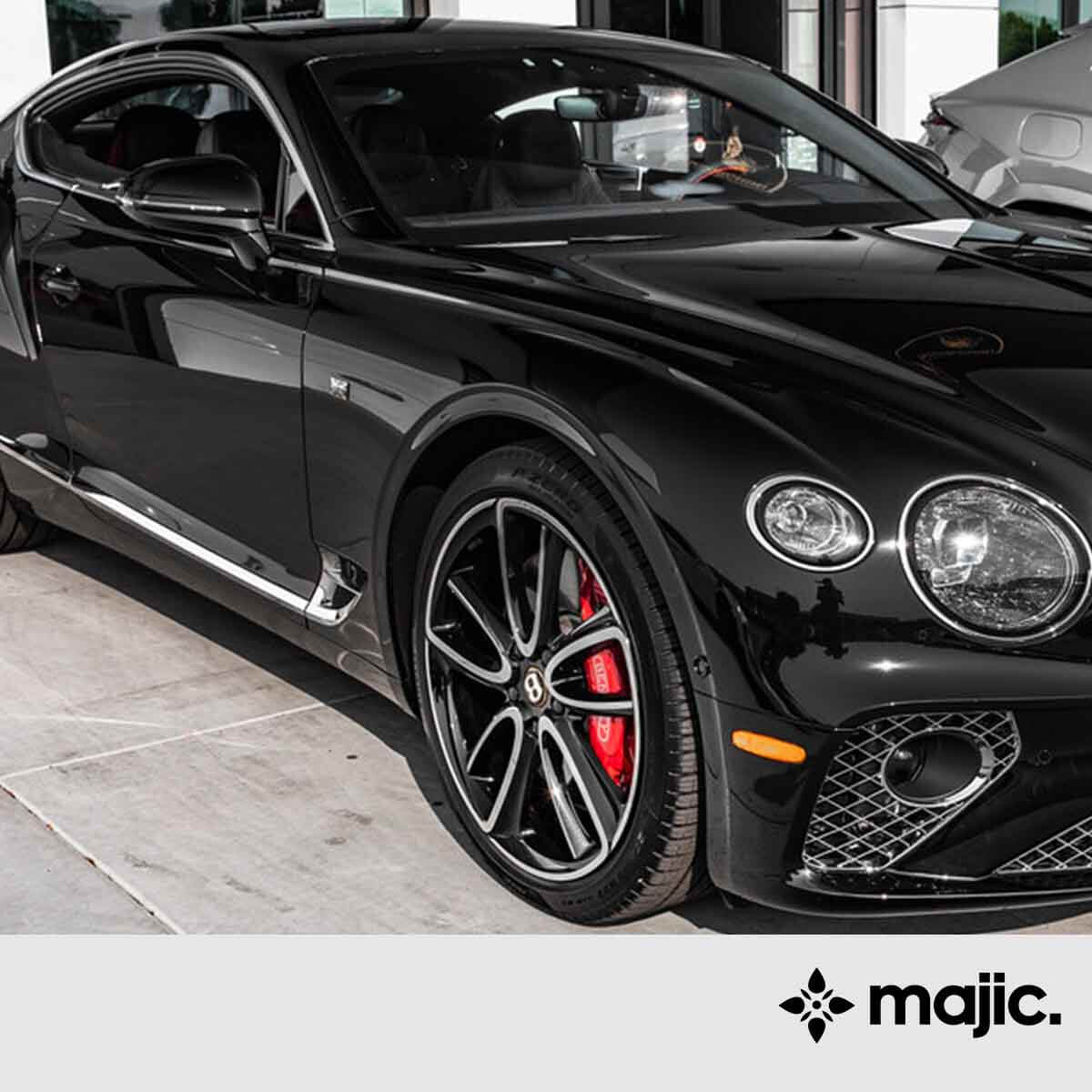 Bentley Beluga Black Paint (6901)