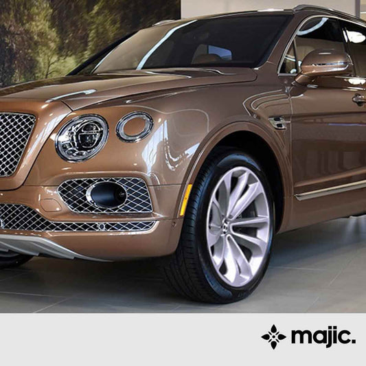 Bentley Bentayga Bronze Paint (6837)