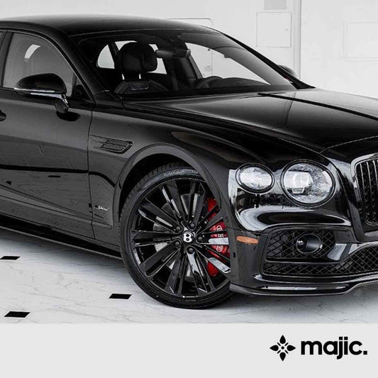 Bentley Black Crystal Paint (6923)