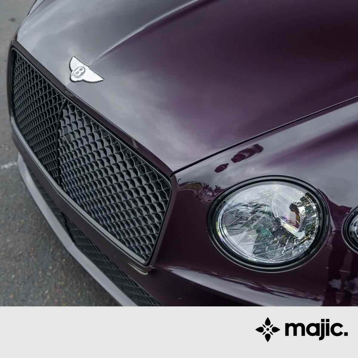 Bentley Black Velvet Paint (6904)