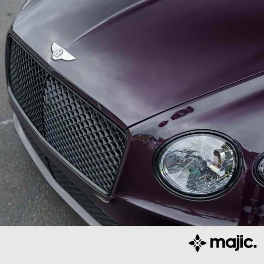 Bentley Black Velvet Paint (6904)