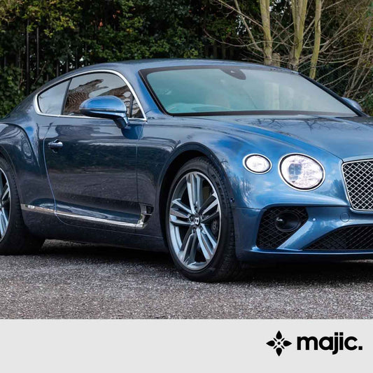 Bentley Blue Crystal Paint (6532)