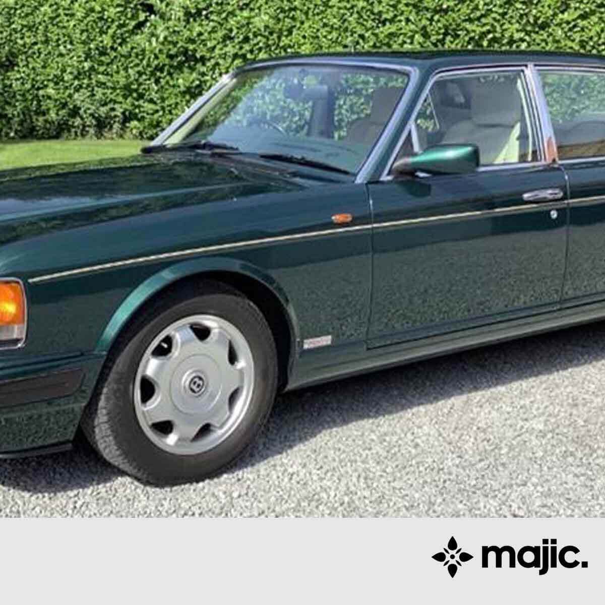 Bentley Brewster Green Paint (6610)